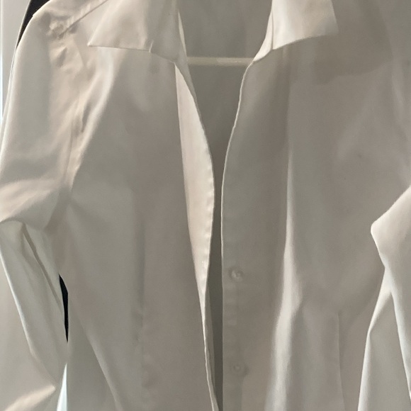 No Iron Wht Business Shirt - Picture 11 of 12